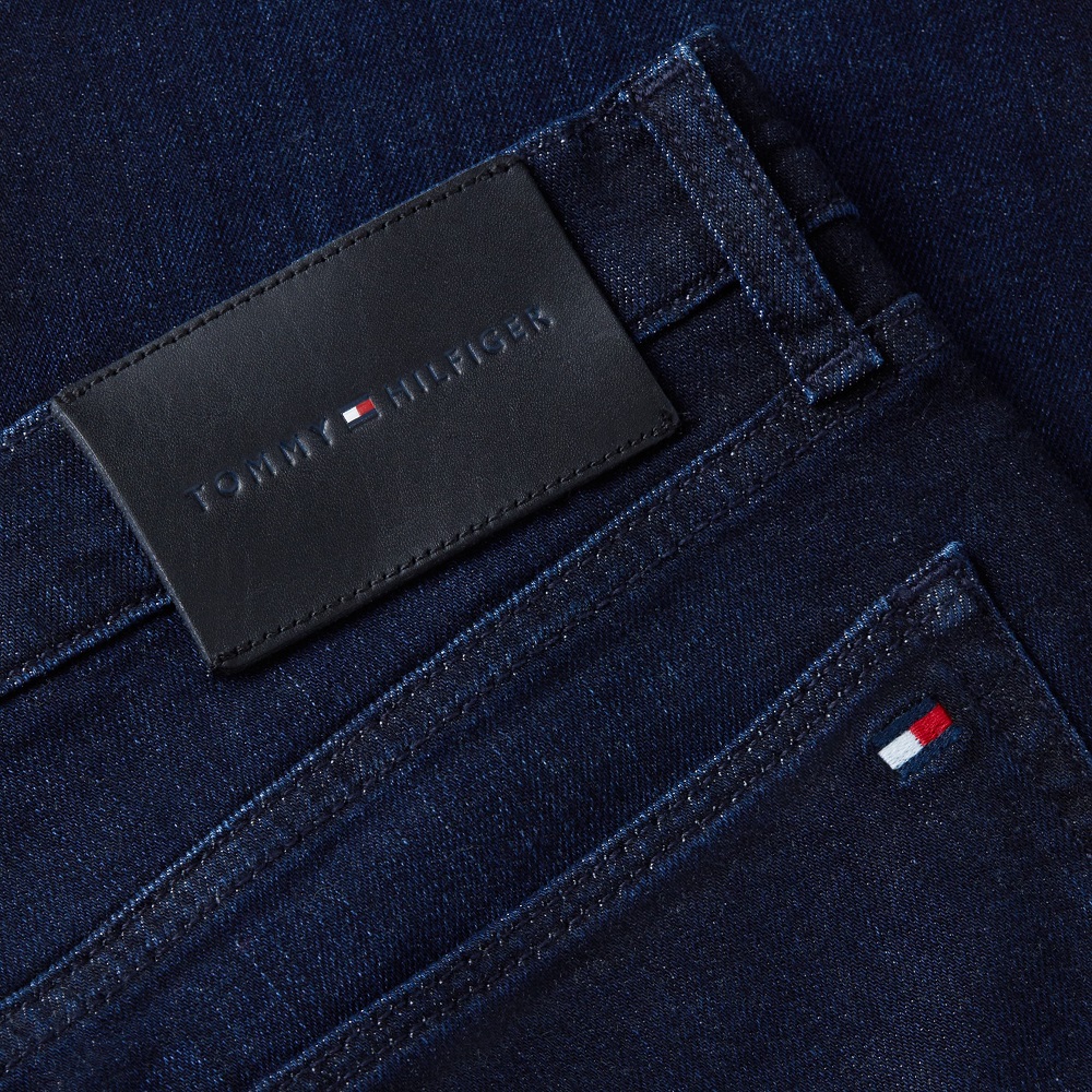 TOMMY HILFIGER</br>Tommy Hilfiger Denton Slim Straight Jeans MW0MW44924-1BM Ανδρικό Τζιν Παντελόνι Μπλε TOMMY HILFIGER</br>Tommy Hilfiger Denton Slim Straight Jeans MW0MW44924-1BM Ανδρικό Τζιν Παντελόνι Μπλε