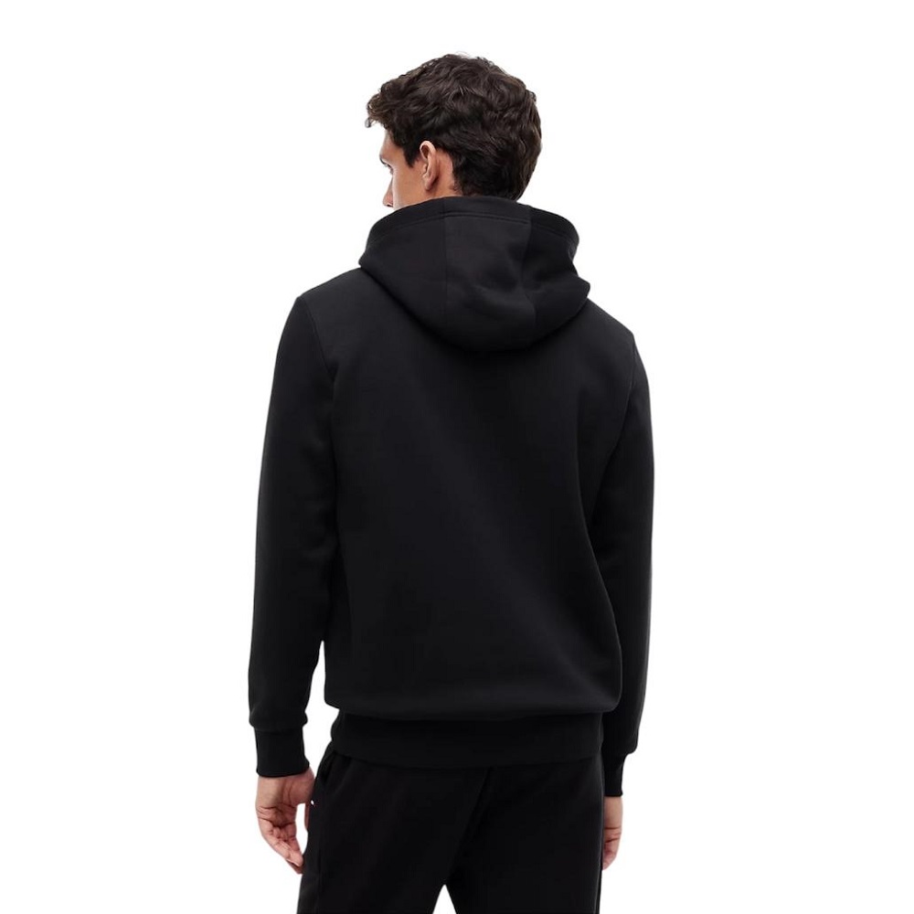 TOMMY HILFIGER</br>Tommy Hilfiger RWB Graphic Regular Fleece Hoodie MW0MW44935-BDS Ανδρικό Φούτερ Μαύρο TOMMY HILFIGER</br>Tommy Hilfiger RWB Graphic Regular Fleece Hoodie MW0MW44935-BDS Ανδρικό Φούτερ Μαύρο