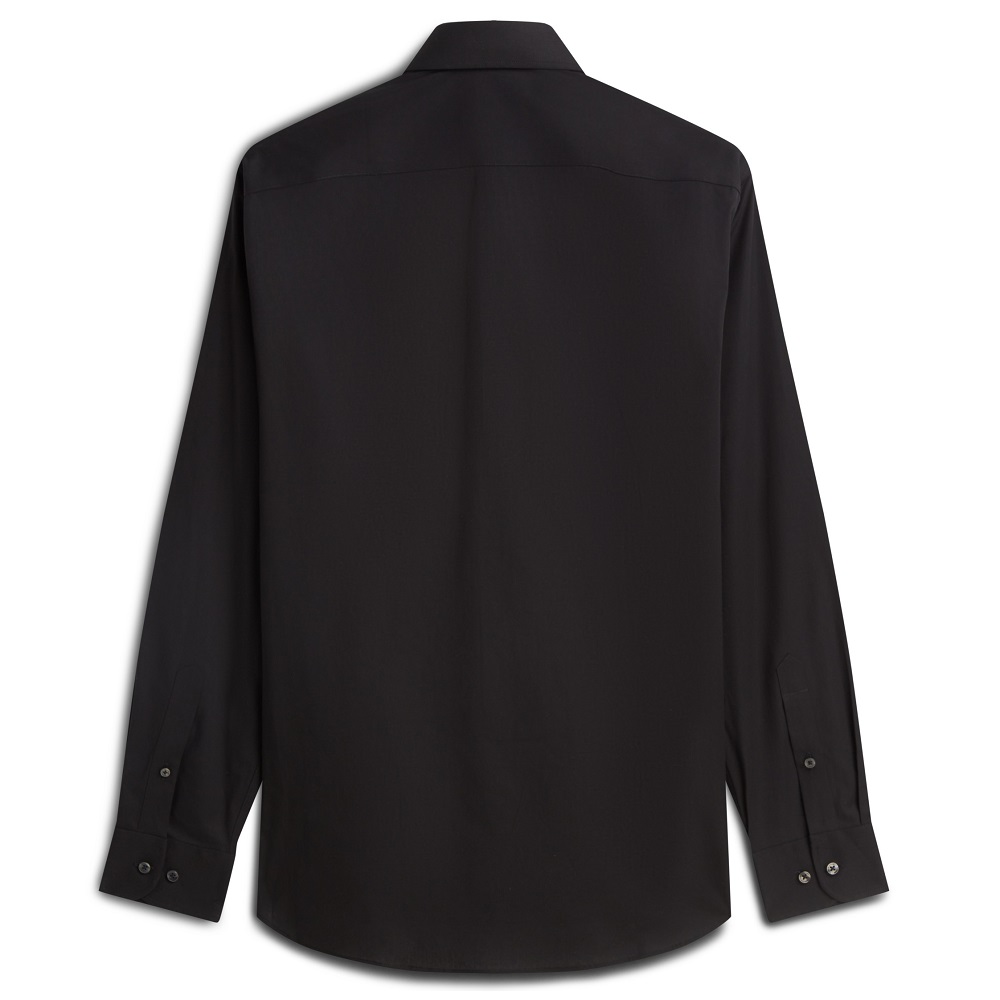 TOMMY HILFIGER</br>Tommy Hilfiger Non Iron Solid Poplin Regular Fit Shirt MW0MW45307-BDS Ανδρικό Πουκάμισο Μαύρο TOMMY HILFIGER</br>Tommy Hilfiger Non Iron Solid Poplin Regular Fit Shirt MW0MW45307-BDS Ανδρικό Πουκάμισο Μαύρο