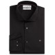 TOMMY HILFIGER</br>Tommy Hilfiger Non Iron Solid Poplin Regular Fit Shirt MW0MW45307-BDS Ανδρικό Πουκάμισο Μαύρο TOMMY HILFIGER</br>Tommy Hilfiger Non Iron Solid Poplin Regular Fit Shirt MW0MW45307-BDS Ανδρικό Πουκάμισο Μαύρο