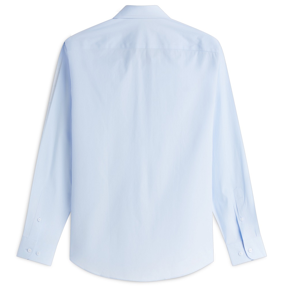TOMMY HILFIGER</br>Tommy Hilfiger Non Iron Solid Poplin Regular Fit Shirt MW0MW45307-C3Q Ανδρικό Πουκάμισο Σιέλ TOMMY HILFIGER</br>Tommy Hilfiger Non Iron Solid Poplin Regular Fit Shirt MW0MW45307-C3Q Ανδρικό Πουκάμισο Σιέλ