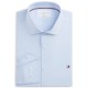 TOMMY HILFIGER</br>Tommy Hilfiger Non Iron Solid Poplin Regular Fit Shirt MW0MW45307-C3Q Ανδρικό Πουκάμισο Σιέλ TOMMY HILFIGER</br>Tommy Hilfiger Non Iron Solid Poplin Regular Fit Shirt MW0MW45307-C3Q Ανδρικό Πουκάμισο Σιέλ