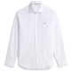 TOMMY HILFIGER</br>Tommy Hilfiger Non Iron Solid Poplin Regular Fit Shirt MW0MW45307-YBR Ανδρικό Πουκάμισο Λευκό