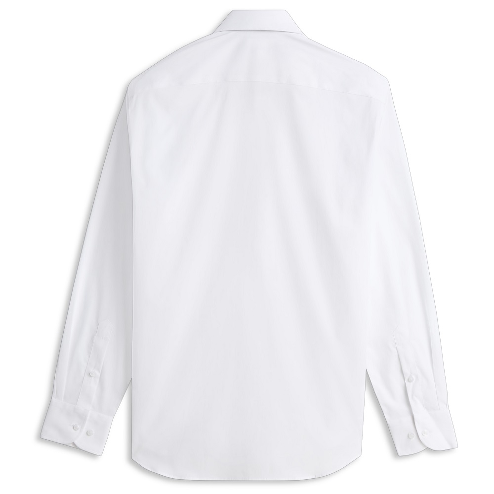 TOMMY HILFIGER</br>Tommy Hilfiger Non Iron Solid Poplin Regular Fit Shirt MW0MW45307-YBR Ανδρικό Πουκάμισο Λευκό TOMMY HILFIGER</br>Tommy Hilfiger Non Iron Solid Poplin Regular Fit Shirt MW0MW45307-YBR Ανδρικό Πουκάμισο Λευκό