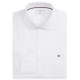 TOMMY HILFIGER</br>Tommy Hilfiger Non Iron Solid Poplin Regular Fit Shirt MW0MW45307-YBR Ανδρικό Πουκάμισο Λευκό TOMMY HILFIGER</br>Tommy Hilfiger Non Iron Solid Poplin Regular Fit Shirt MW0MW45307-YBR Ανδρικό Πουκάμισο Λευκό