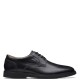 CLARKS</br>Ανδρικά Δετά Παπούτσια Μαύρο Δέρμα MALWOOD LACE Clarks CLARKS</br>Ανδρικά Δετά Παπούτσια Μαύρο Δέρμα MALWOOD LACE Clarks
