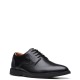 CLARKS</br>Ανδρικά Δετά Παπούτσια Μαύρο Δέρμα MALWOOD LACE Clarks CLARKS</br>Ανδρικά Δετά Παπούτσια Μαύρο Δέρμα MALWOOD LACE Clarks