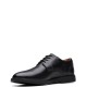 CLARKS</br>Ανδρικά Δετά Παπούτσια Μαύρο Δέρμα MALWOOD LACE Clarks CLARKS</br>Ανδρικά Δετά Παπούτσια Μαύρο Δέρμα MALWOOD LACE Clarks