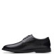 CLARKS</br>Ανδρικά Δετά Παπούτσια Μαύρο Δέρμα MALWOOD LACE Clarks CLARKS</br>Ανδρικά Δετά Παπούτσια Μαύρο Δέρμα MALWOOD LACE Clarks