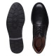 CLARKS</br>Ανδρικά Δετά Παπούτσια Μαύρο Δέρμα MALWOOD LACE Clarks CLARKS</br>Ανδρικά Δετά Παπούτσια Μαύρο Δέρμα MALWOOD LACE Clarks