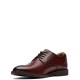 CLARKS</br>Ανδρικά Δετά Παπούτσια Καφέ Δέρμα MALWOOD LACE Clarks CLARKS</br>Ανδρικά Δετά Παπούτσια Καφέ Δέρμα MALWOOD LACE Clarks
