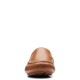 CLARKS</br>Ανδρικά Μοκασίνια/Loafers Ταμπά Δέρμα MARKMAN PLAIN Clarks