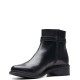 CLARKS</br>Γυναικεία Μποτάκια Μαύρο Δέρμα MAYE GRACE Clarks CLARKS</br>Γυναικεία Μποτάκια Μαύρο Δέρμα MAYE GRACE Clarks