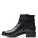 CLARKS</br>Γυναικεία Μποτάκια Μαύρο Δέρμα MAYE GRACE Clarks CLARKS</br>Γυναικεία Μποτάκια Μαύρο Δέρμα MAYE GRACE Clarks