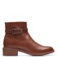 CLARKS</br>Γυναικεία Μποτάκια Ταμπά Δέρμα MAYE GRACE CLARKS</br>Γυναικεία Μποτάκια Ταμπά Δέρμα MAYE GRACE