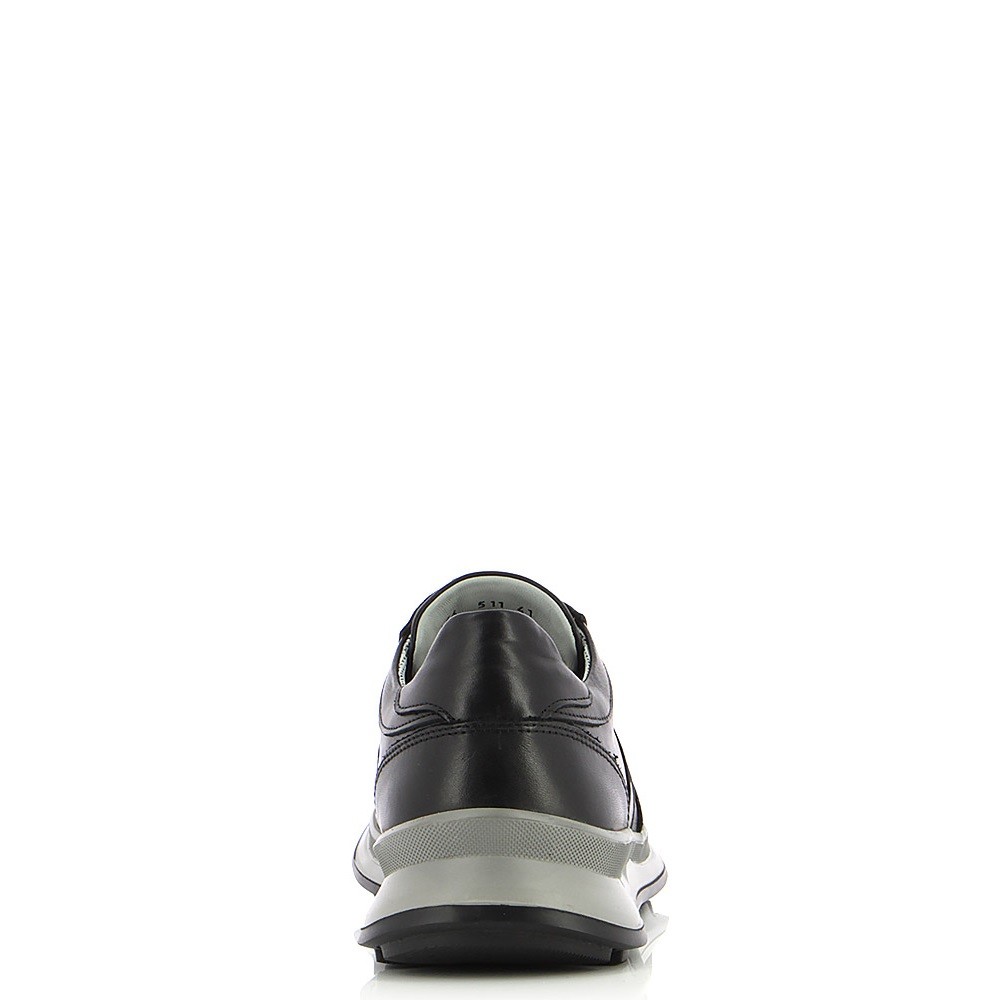 BOSS</br>Ανδρικά Sneakers Μαύρο Δέρμα N6446(6298) SPORTY Boss BOSS</br>Ανδρικά Sneakers Μαύρο Δέρμα N6446(6298) SPORTY Boss
