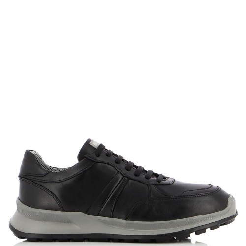 Ανδρικά Sneakers Μαύρο Δέρμα N6446(6298) SPORTY Boss