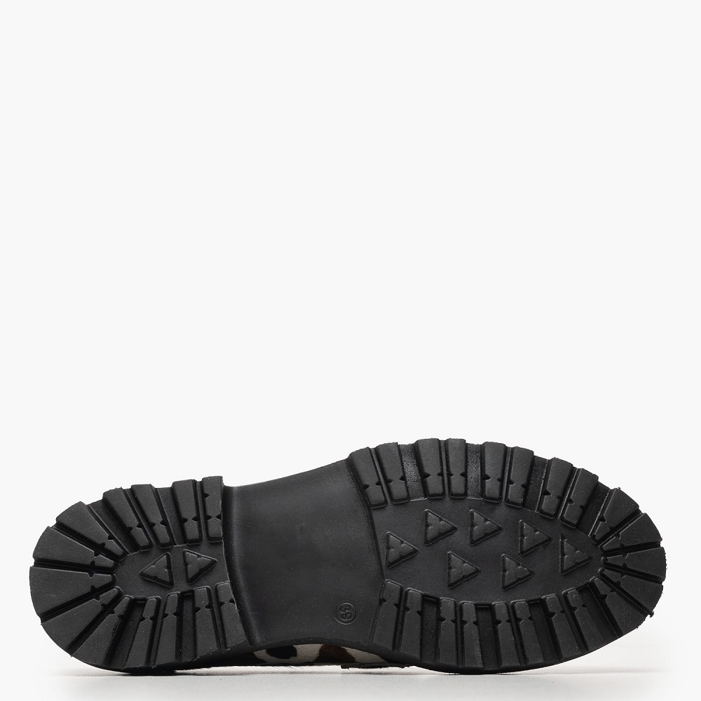 KALOGIROU</br>Kalogirou NATAL-71M1 Γυναικεία Μοκασίνια Μαύρο Multi Πόνυ