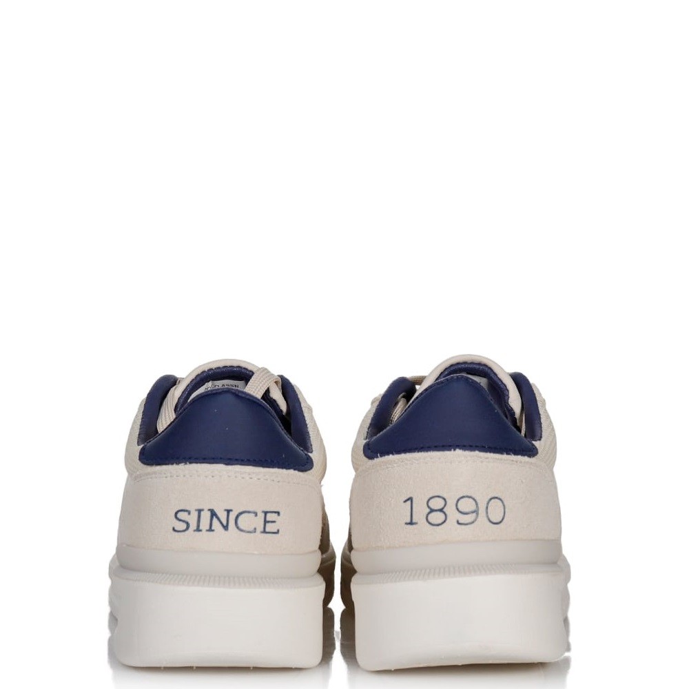 U.S. POLO ASSN.</br>Ανδρικά Sneakers Μπεζ NATE001-BEI008 U.S. Polo Assn. U.S. POLO ASSN.</br>Ανδρικά Sneakers Μπεζ NATE001-BEI008 U.S. Polo Assn.