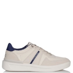 Ανδρικά Sneakers Μπεζ NATE001-BEI008 U.S. Polo Assn.