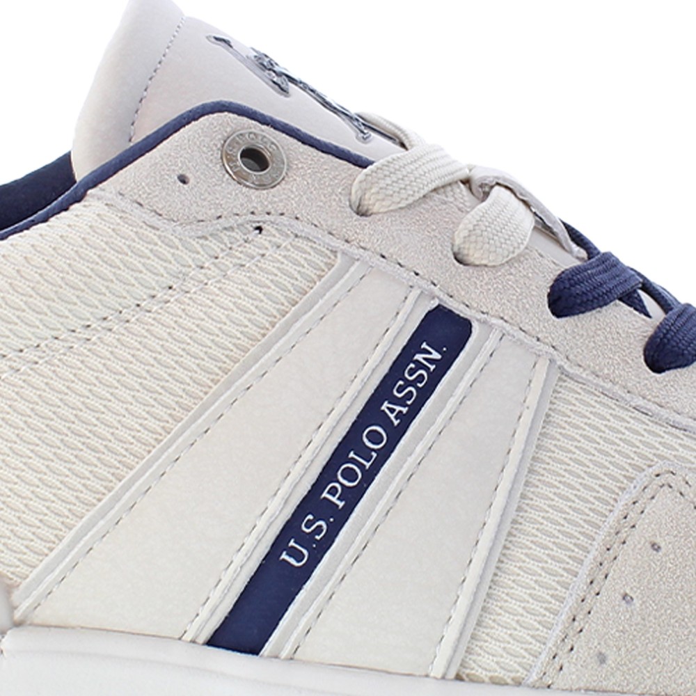 U.S. POLO ASSN.</br>Ανδρικά Sneakers Μπεζ NATE001-BEI008 U.S. Polo Assn. U.S. POLO ASSN.</br>Ανδρικά Sneakers Μπεζ NATE001-BEI008 U.S. Polo Assn.