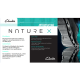 CLARKS</br>Ανδρικά Sneakers Μαύρο Δέρμα NATURE X ONE Clarks CLARKS</br>Ανδρικά Sneakers Μαύρο Δέρμα NATURE X ONE Clarks