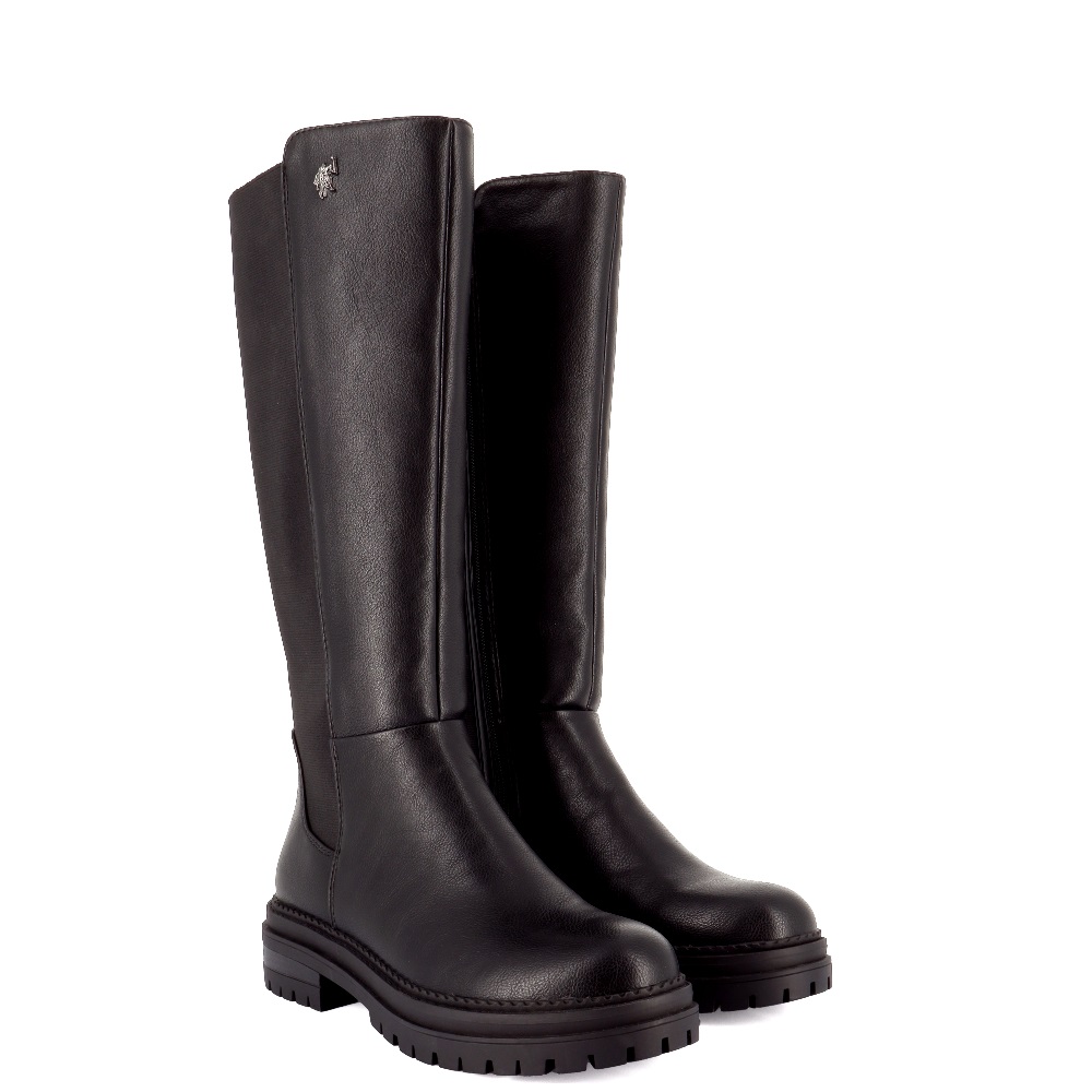 U.S. POLO ASSN.</br>U.S. Polo Assn. NIKITA005-BLK Γυναικείες Μπότες Μαύρο U.S. POLO ASSN.</br>U.S. Polo Assn. NIKITA005-BLK Γυναικείες Μπότες Μαύρο
