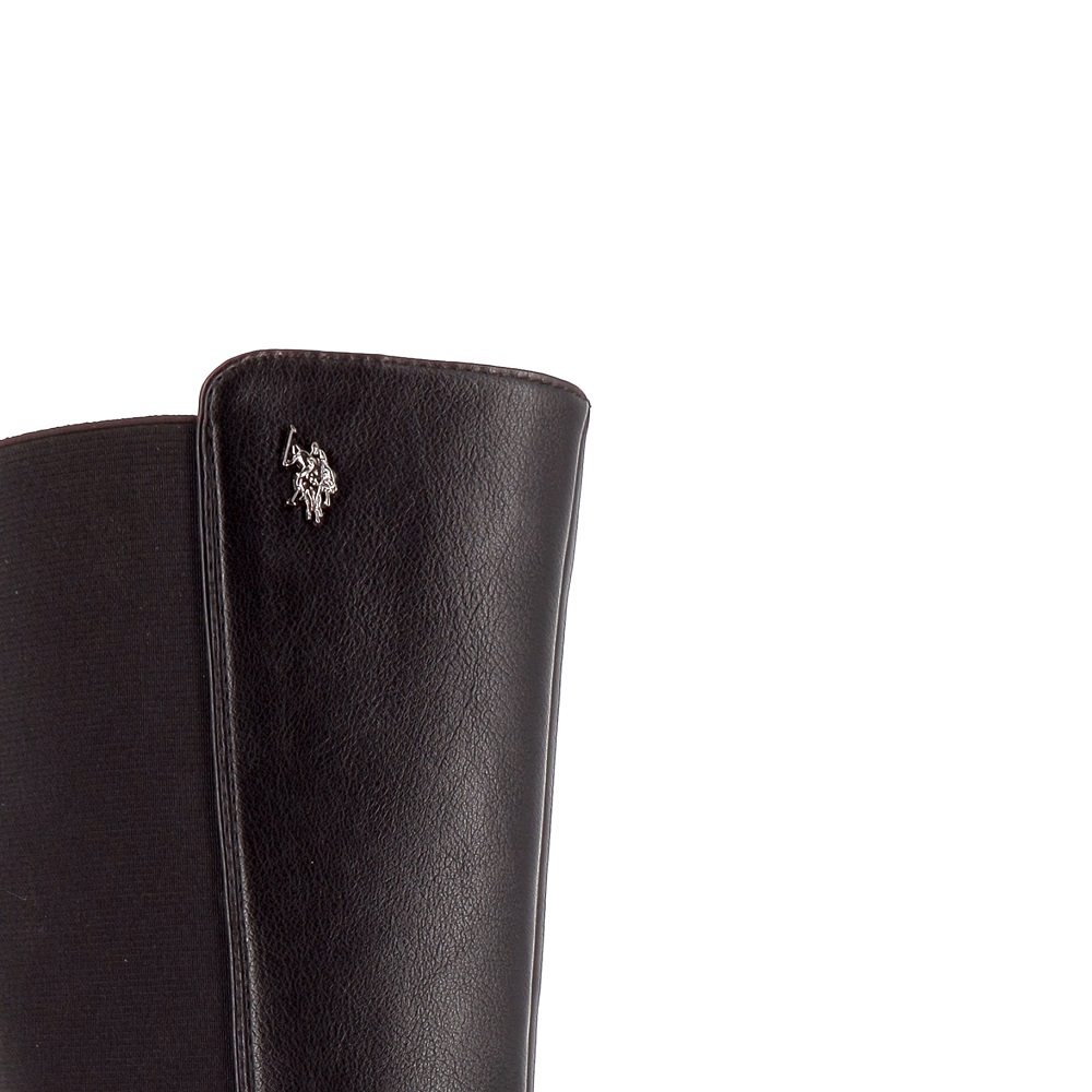 U.S. POLO ASSN.</br>U.S. Polo Assn. NIKITA005-BLK Γυναικείες Μπότες Μαύρο U.S. POLO ASSN.</br>U.S. Polo Assn. NIKITA005-BLK Γυναικείες Μπότες Μαύρο