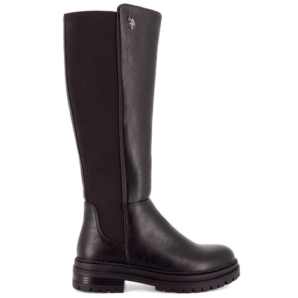 U.S. POLO ASSN.</br>U.S. Polo Assn. NIKITA005-BLK Γυναικείες Μπότες Μαύρο U.S. POLO ASSN.</br>U.S. Polo Assn. NIKITA005-BLK Γυναικείες Μπότες Μαύρο