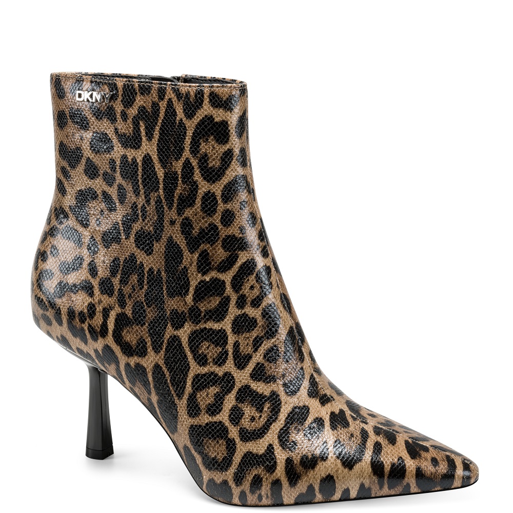 DKNY</br>DKNY NIOMI K3645940-NTM Γυναικεία Heeled Bootie Natural Multi