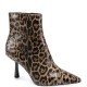 DKNY</br>DKNY NIOMI K3645940-NTM Γυναικεία Heeled Bootie Natural Multi