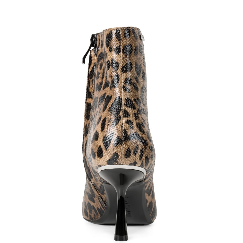 DKNY</br>DKNY NIOMI K3645940-NTM Γυναικεία Heeled Bootie Natural Multi DKNY</br>DKNY NIOMI K3645940-NTM Γυναικεία Heeled Bootie Natural Multi
