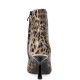 DKNY</br>DKNY NIOMI K3645940-NTM Γυναικεία Heeled Bootie Natural Multi DKNY</br>DKNY NIOMI K3645940-NTM Γυναικεία Heeled Bootie Natural Multi