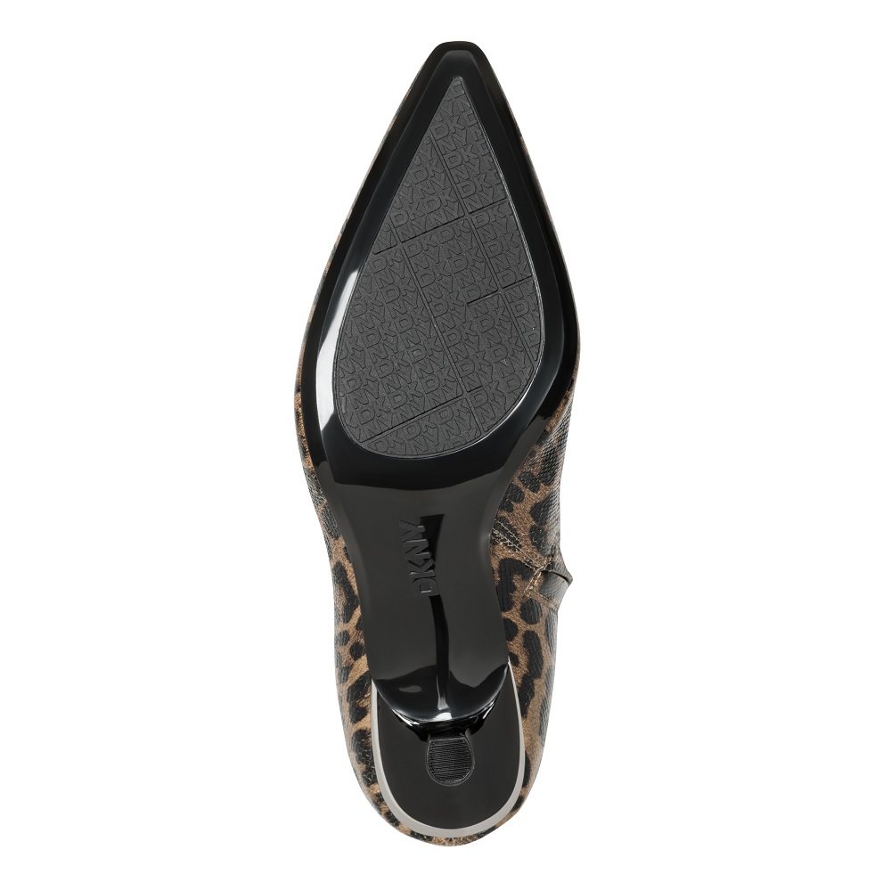 DKNY</br>DKNY NIOMI K3645940-NTM Γυναικεία Heeled Bootie Natural Multi DKNY</br>DKNY NIOMI K3645940-NTM Γυναικεία Heeled Bootie Natural Multi