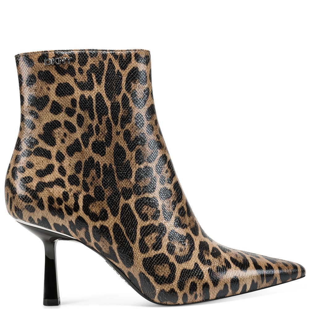 DKNY</br>DKNY NIOMI K3645940-NTM Γυναικεία Heeled Bootie Natural Multi DKNY</br>DKNY NIOMI K3645940-NTM Γυναικεία Heeled Bootie Natural Multi