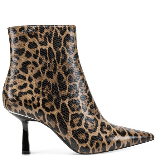DKNY NIOMI K3645940-NTM Γυναικεία Heeled Bootie Natural Multi