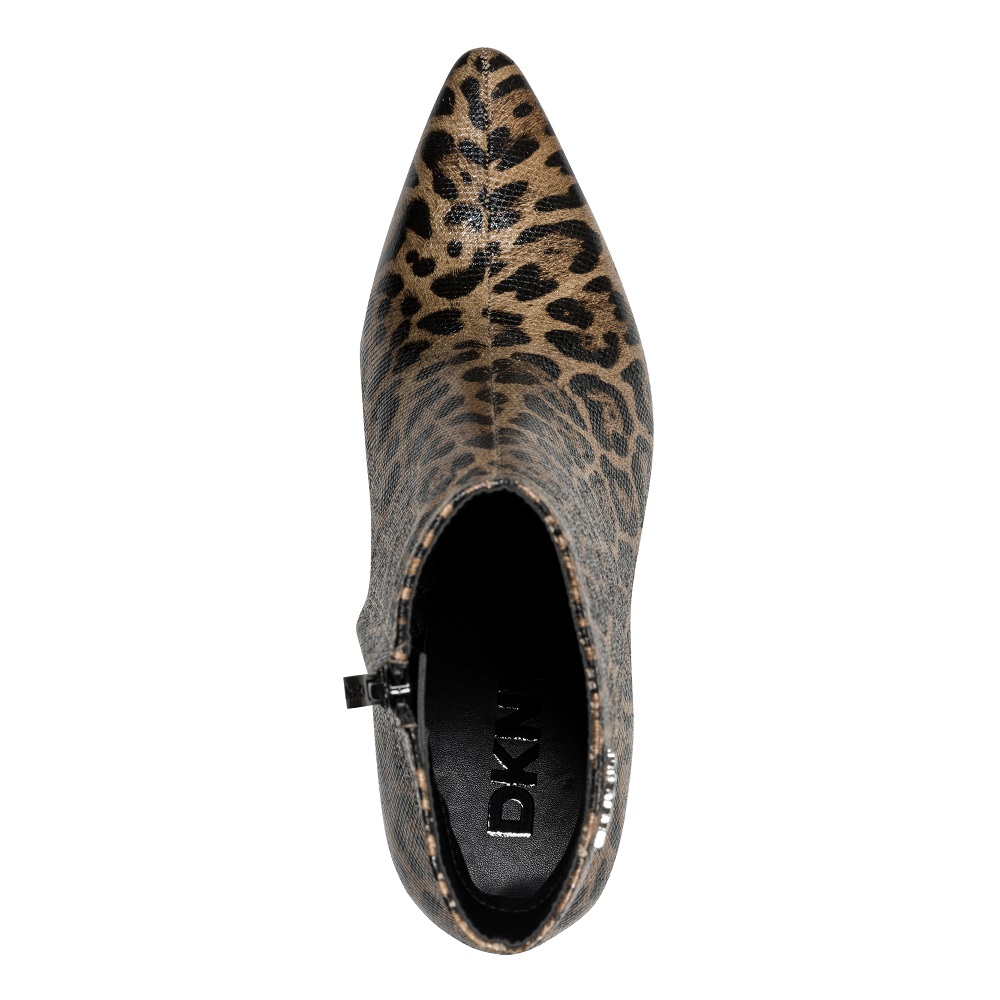 DKNY</br>DKNY NIOMI K3645940-NTM Γυναικεία Heeled Bootie Natural Multi DKNY</br>DKNY NIOMI K3645940-NTM Γυναικεία Heeled Bootie Natural Multi