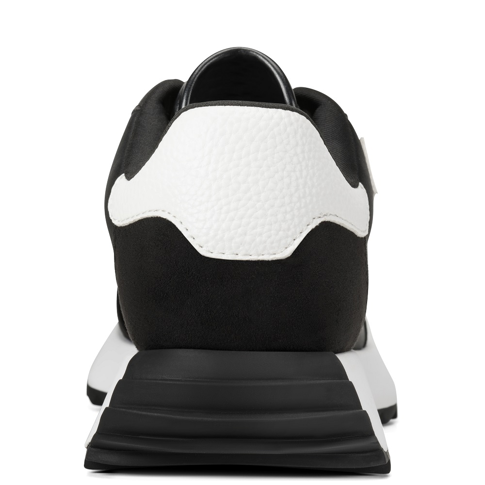 DKNY</br>DKNY NIVA K3316990-005 Γυναικεία Lace Up Sneakers Μαύρο/Λευκό DKNY</br>DKNY NIVA K3316990-005 Γυναικεία Lace Up Sneakers Μαύρο/Λευκό