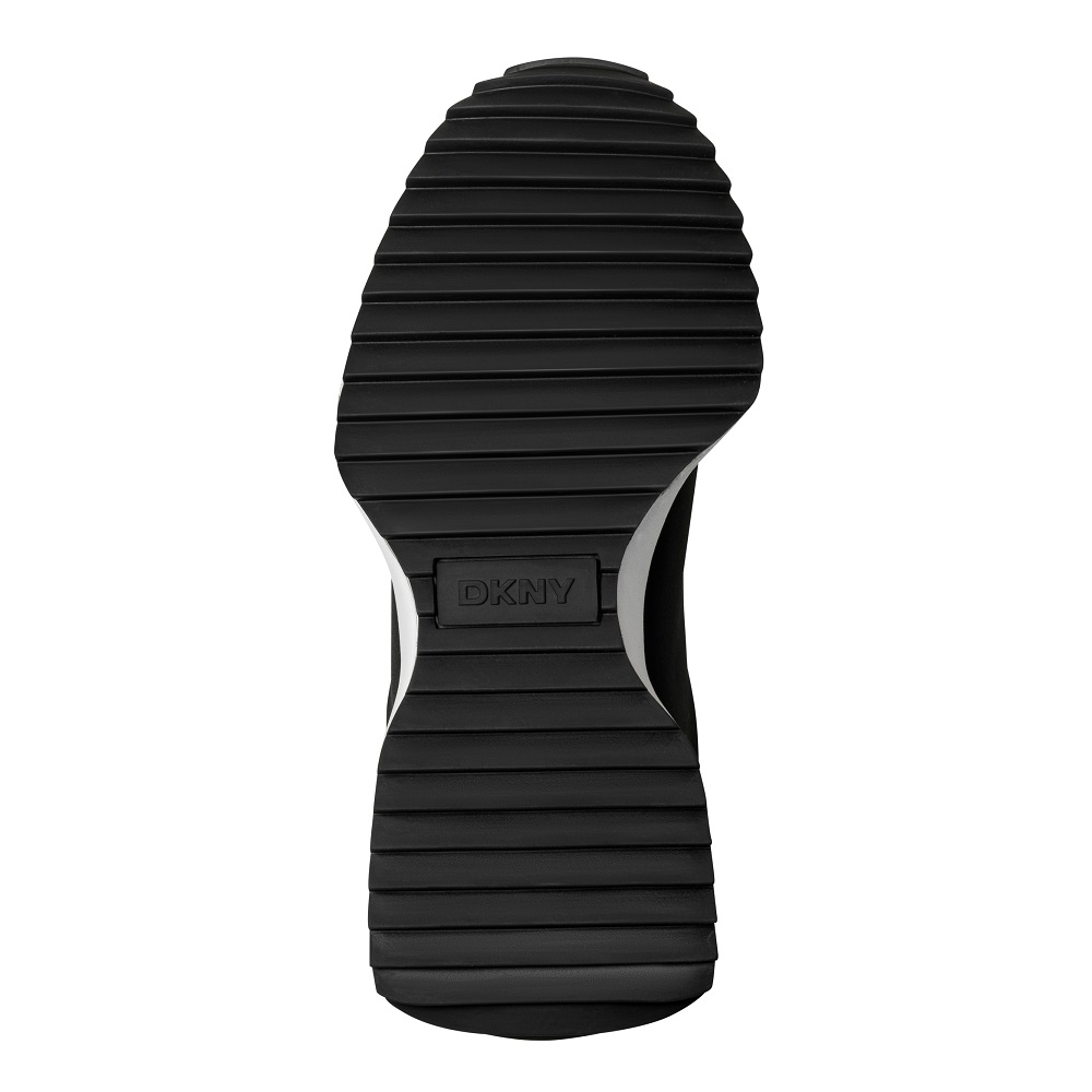 DKNY</br>DKNY NIVA K3316990-005 Γυναικεία Lace Up Sneakers Μαύρο/Λευκό DKNY</br>DKNY NIVA K3316990-005 Γυναικεία Lace Up Sneakers Μαύρο/Λευκό