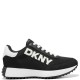 DKNY</br>DKNY NIVA K3316990-005 Γυναικεία Lace Up Sneakers Μαύρο/Λευκό DKNY</br>DKNY NIVA K3316990-005 Γυναικεία Lace Up Sneakers Μαύρο/Λευκό
