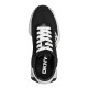 DKNY</br>DKNY NIVA K3316990-005 Γυναικεία Lace Up Sneakers Μαύρο/Λευκό DKNY</br>DKNY NIVA K3316990-005 Γυναικεία Lace Up Sneakers Μαύρο/Λευκό
