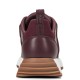 DKNY</br>DKNY NIX K4644005-SNG Γυναικεία Lace Up Sneakers Μπορντό