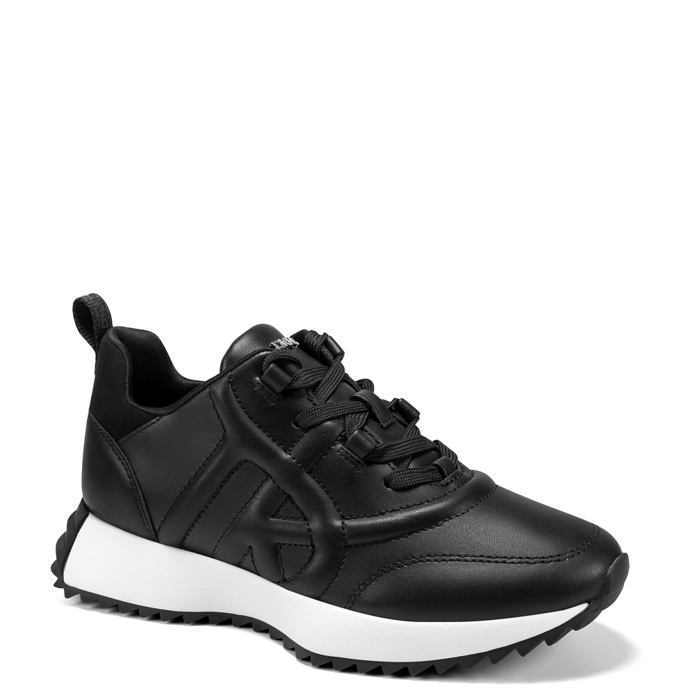 DKNY</br>DKNY NIX K3368942-BLK Γυναικεία Lace Up Sneakers Μαύρο