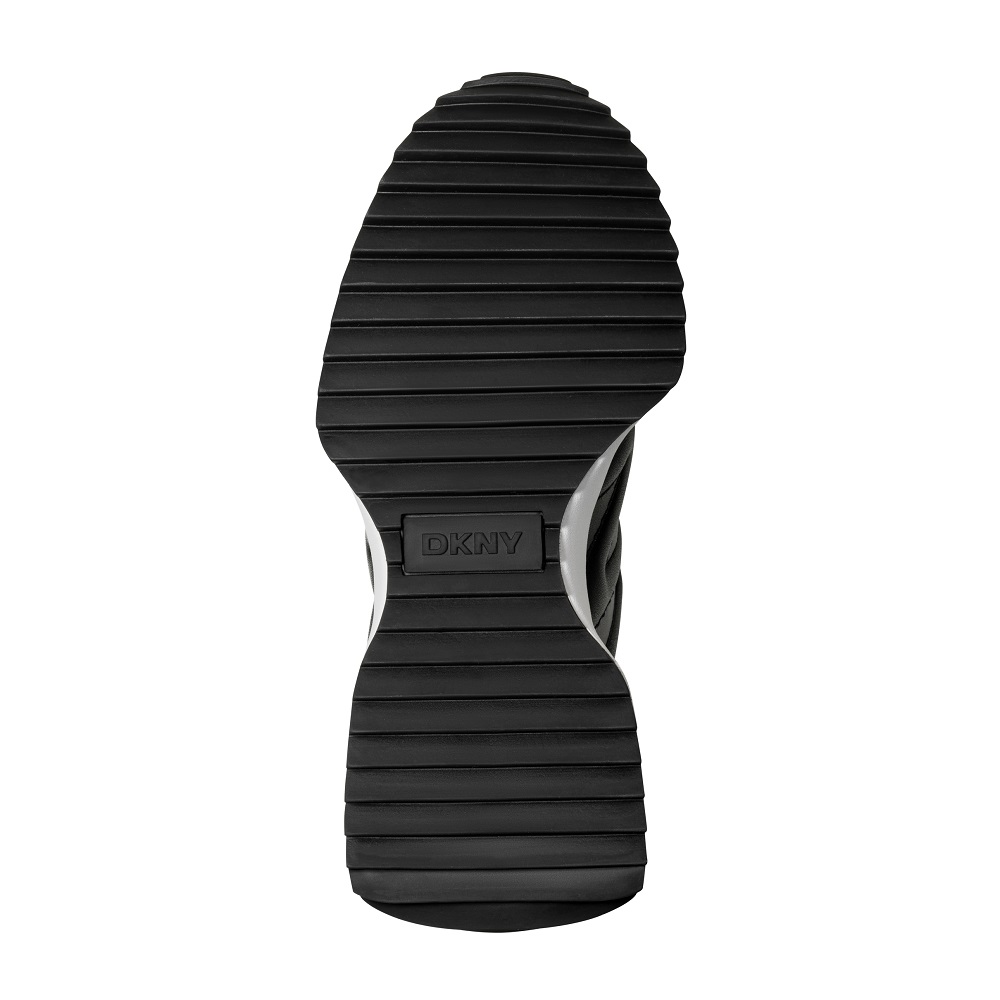 DKNY</br>DKNY NIX K3368942-BLK Γυναικεία Lace Up Sneakers Μαύρο DKNY</br>DKNY NIX K3368942-BLK Γυναικεία Lace Up Sneakers Μαύρο