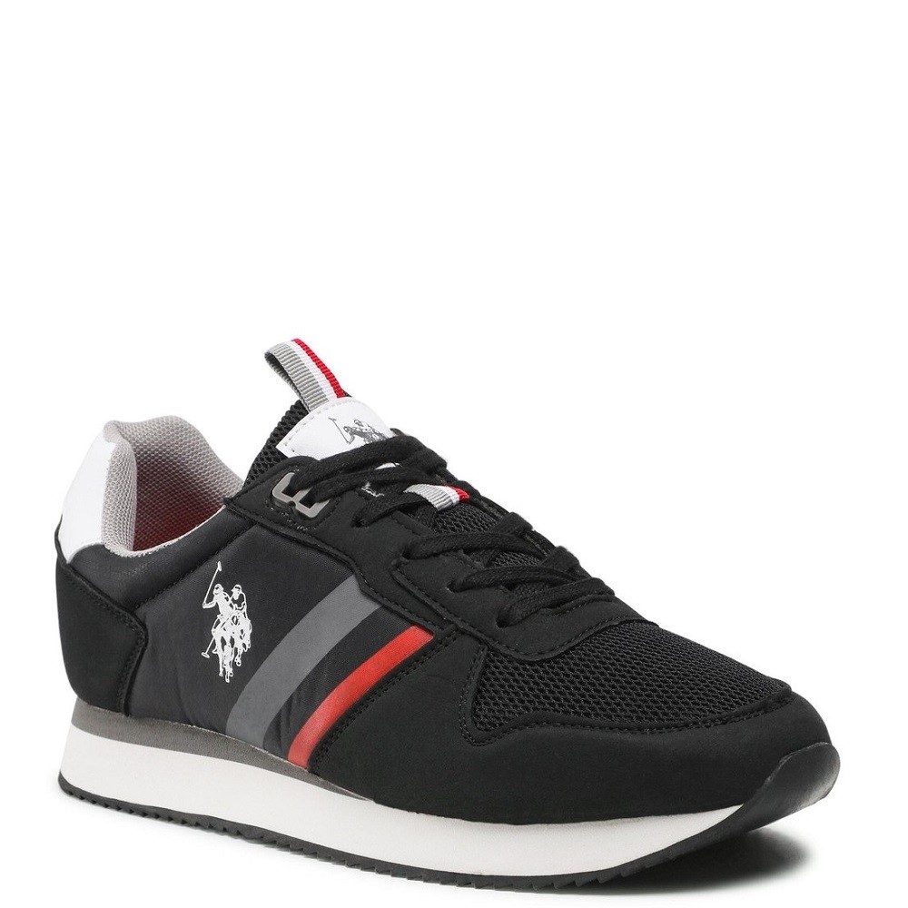 U.S. POLO ASSN.</br>Ανδρικά Sneakers Μαύρο NOBIL006-BLK U.S. Polo Assn. U.S. POLO ASSN.</br>Ανδρικά Sneakers Μαύρο NOBIL006-BLK U.S. Polo Assn.