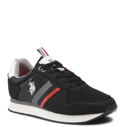 Ανδρικά Sneakers Μαύρο NOBIL006-BLK U.S. Polo Assn.