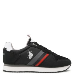 Ανδρικά Sneakers Μαύρο NOBIL006-BLK U.S. Polo Assn.
