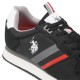 U.S. POLO ASSN.</br>Ανδρικά Sneakers Μαύρο NOBIL006-BLK U.S. Polo Assn. U.S. POLO ASSN.</br>Ανδρικά Sneakers Μαύρο NOBIL006-BLK U.S. Polo Assn.