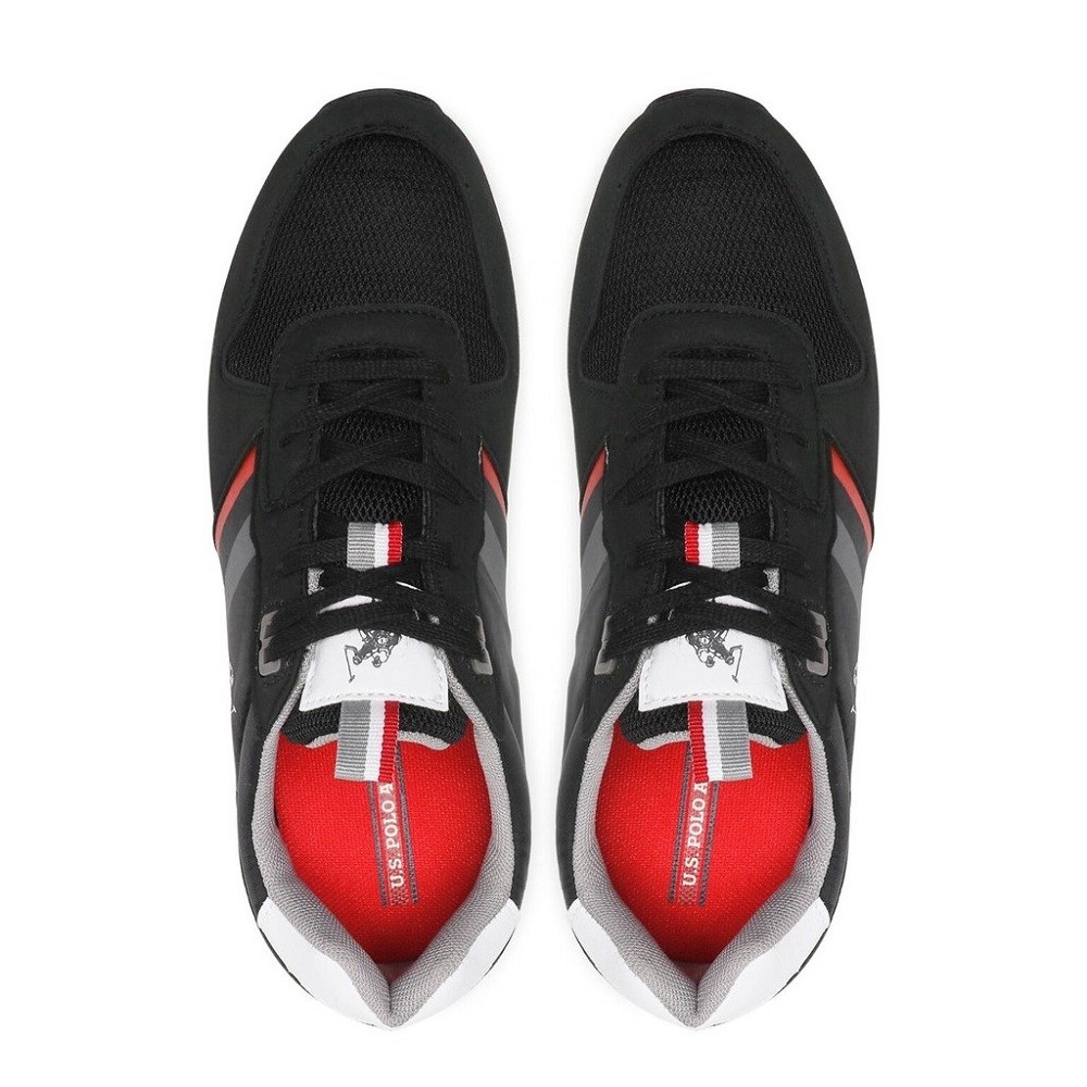 U.S. POLO ASSN.</br>Ανδρικά Sneakers Μαύρο NOBIL006-BLK U.S. Polo Assn. U.S. POLO ASSN.</br>Ανδρικά Sneakers Μαύρο NOBIL006-BLK U.S. Polo Assn.