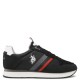 U.S. POLO ASSN.</br>Ανδρικά Sneakers Μαύρο NOBIL006-BLK U.S. Polo Assn. U.S. POLO ASSN.</br>Ανδρικά Sneakers Μαύρο NOBIL006-BLK U.S. Polo Assn.